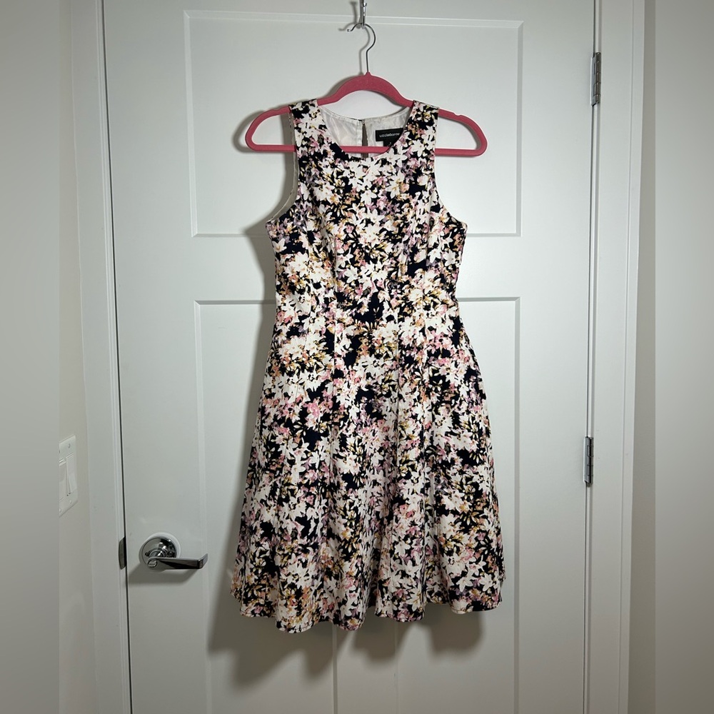 Small floral sleeveless dress - Liz Claiborne